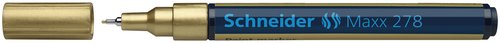 Schneider 278 Lackmarker 0.8 mm Gold Schneider 278 Lackmarker 0.8 mm Gold
