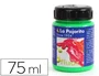 La Pajarita F-06 Pintura Acrílica Verde Césped 75ml Acabado Brillante Visible con Luz Negra
