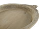 DKD Home Decor Centro Mesa Teca Chapati Pieza Unica Natural