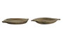 DKD Home Decor Centro Mesa Teca Chapati Pieza Unica Natural