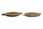 DKD Home Decor Centro Mesa Teca Chapati Pieza Unica Natural