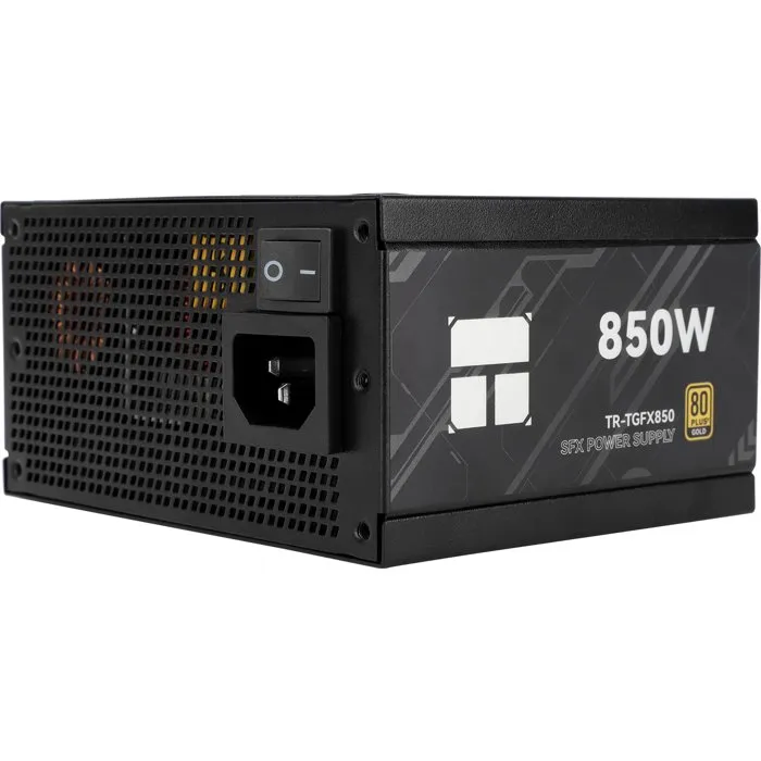 Thermalright TGFX-850 Fuente de Alimentación PC 850W 80 Plus Gold Modular Negra TGFX850B