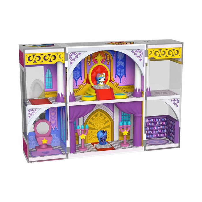 Funko Bitty POP! Boxes My Little Pony Canterlot Castle Funko Bitty POP! Boxes My Little Pony Canterlot Castle