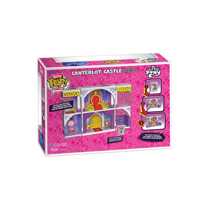 Funko Bitty POP! Boxes My Little Pony Canterlot Castle Funko Bitty POP! Boxes My Little Pony Canterlot Castle