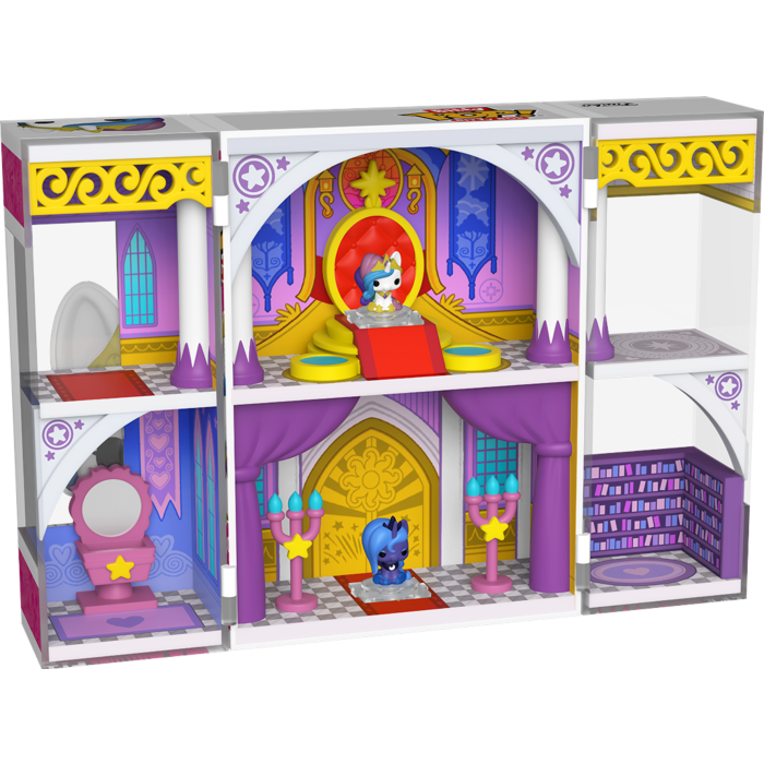 Funko Figura Bitty Boxes My Little Pony Canterlot Castle Funko Figura Bitty Boxes My Little Pony Canterlot Castle