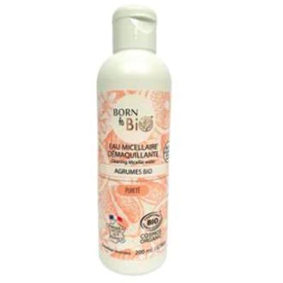 BORN TO BIO Agua Micelar BIO para piel grasa 200ml BORN TO BIO Agua Micelar BIO para piel grasa 200ml