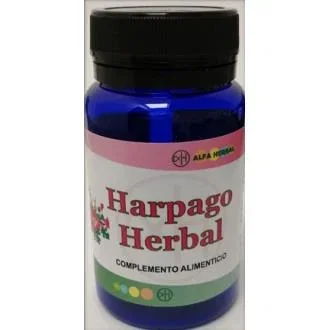 ALFA HERBAL Harpago Herbal Cápsulas 60 ud - Extracto Seco de Harpagofito 500 mg para Antiinflamatorio Natural, Dolor Reumático y Muscular ALFA HERBAL Harpago Herbal Cápsulas 60 ud - Extracto Seco de Harpagofito 500 mg para Antiinflamatorio Natural, Dolor Reumático y Muscular