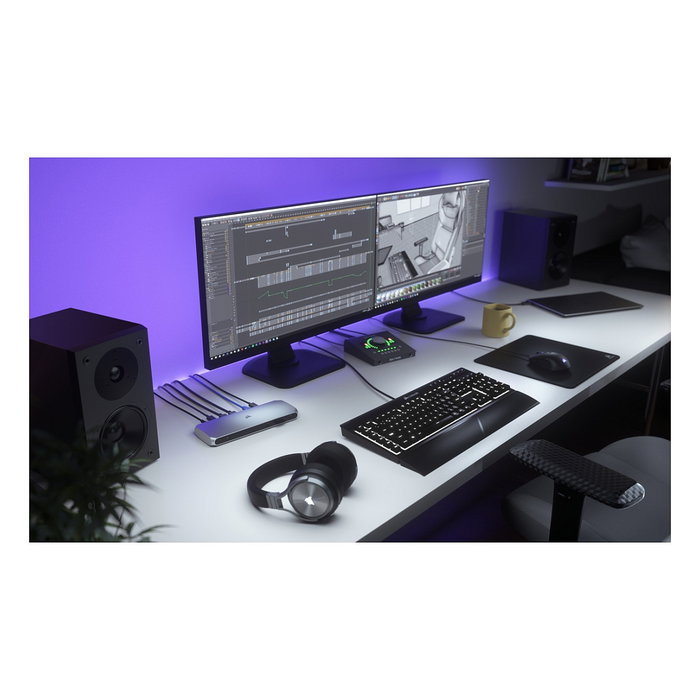 Corsair TBT100 Thunderbolt 3 Dock en acero inoxidable