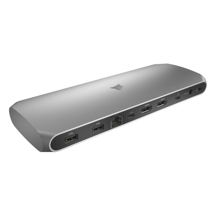 Corsair TBT100 Thunderbolt 3 Dock con HDMI, USB 3.2, RJ-45 y SD