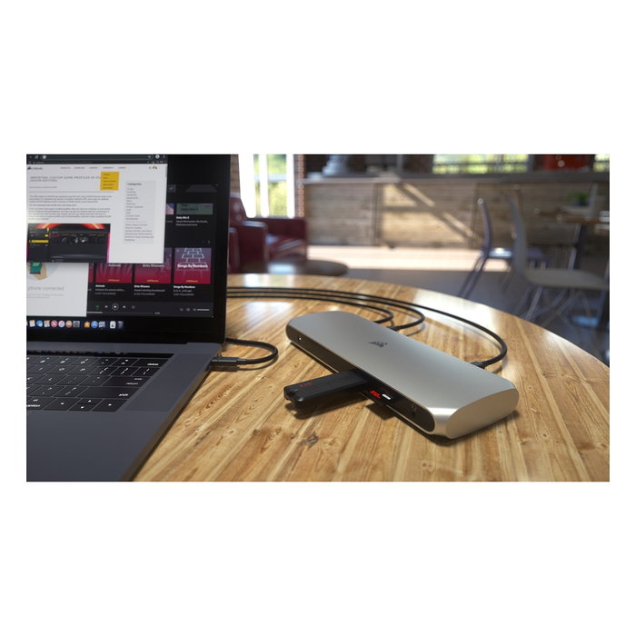 Corsair TBT100 Thunderbolt 3 Dock con HDMI, USB 3.2, RJ-45 y SD