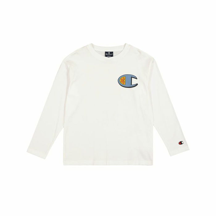Camiseta de Manga Larga Hombre Champion Camiseta de Manga Larga Hombre Champion