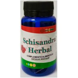 ALFA HERBAL Schisandra Herbal 60 Cápsulas Veganas
