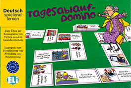 ELI, Tagesablauf Domino - Juegos en Alemán