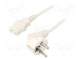 Gembird PC-186W-VDE Cable de alimentación