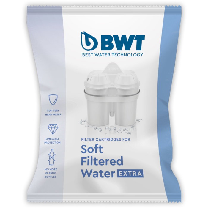 BWT Pack de 6 Soft Filtered Water EXTRA BWT Pack de 6 Soft Filtered Water EXTRA
