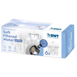 BWT Pack de 6 Soft Filtered Water EXTRA