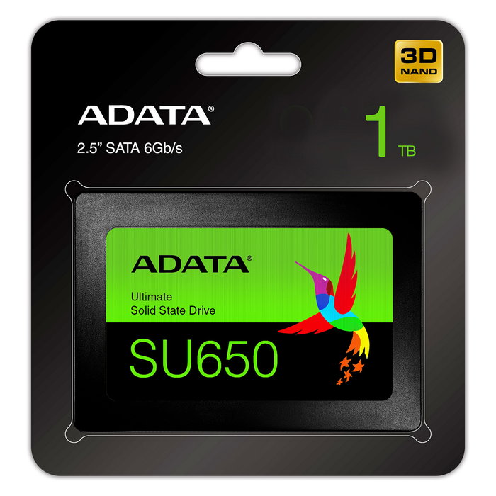 ADATA Ultimate SU650 SSD 1TB 2.5" SATA III ADATA Ultimate SU650 SSD 1TB 2.5" SATA III
