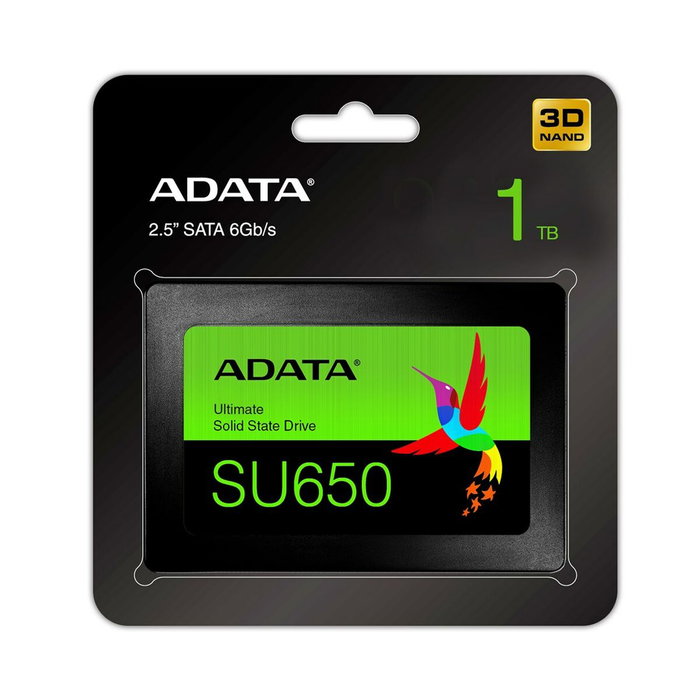 ADATA SU650 1 TB 2.5 inch SATA III SSD ADATA SU650 1 TB 2.5 inch SATA III SSD