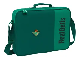 Safta Cartera Extraescolares Resistente Agua Real Betis Balompié
