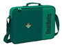 Safta Cartera Extraescolares Real Betis Balompie Resistente Agua 38x28x6 cm