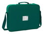 Safta Cartera Extraescolares Real Betis Balompie Resistente Agua 38x28x6 cm