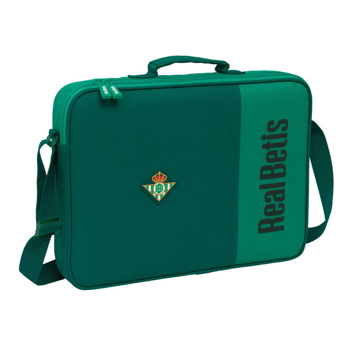 Safta Cartera Extraescolares Resistente Agua Real Betis Balompié