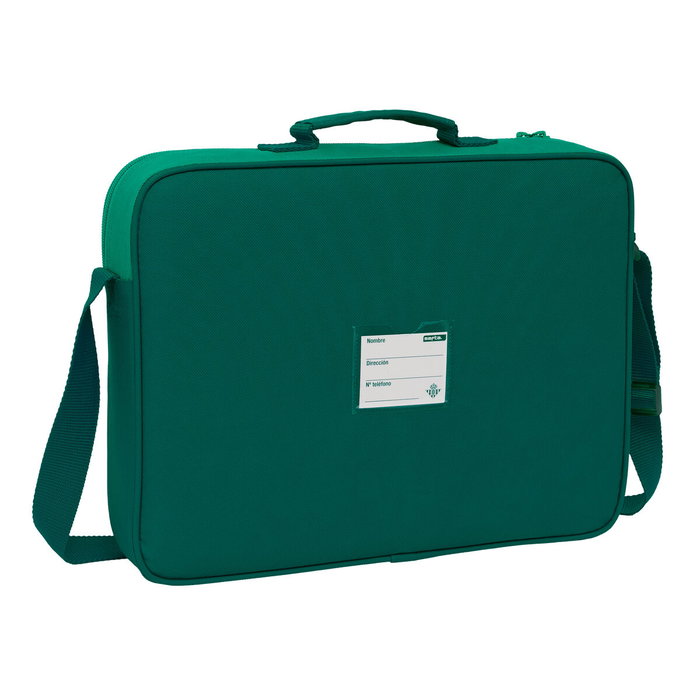 Safta Cartera Extraescolares Resistente Agua Real Betis Balompié