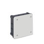 Solera Caja de empotrar cuadrada 100x100x45mm con tornillos 362