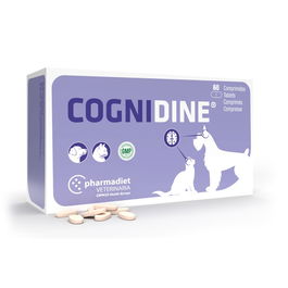 Pharmadiet Cognidine 60 Comprimidos Suplemento Alimentario Para Mejorar La Función Cognitiva De Perros Y Gatos