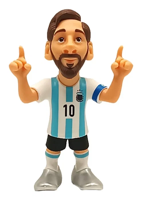 Minix Figura de Lionel Messi Argentina 12 cm