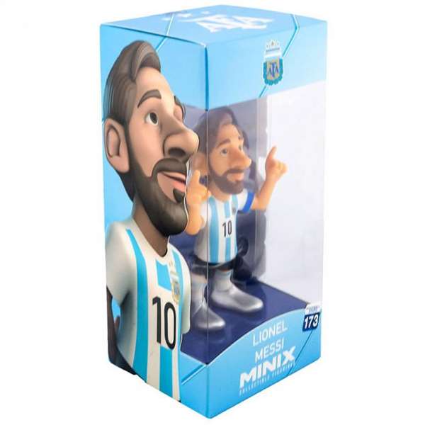 MINIX Figura Lionel Messi Argentina 12cm MINIX Figura Lionel Messi Argentina 12cm