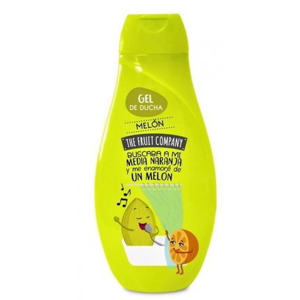 The Fruit Company Gel de Ducha Melón 600 ml The Fruit Company Gel de Ducha Melón 600 ml