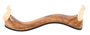 Almohadilla Amadeus para Violín 3/4-4/4 Estilo Kun Madera Zebra
