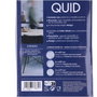 Quid Vajilla Kansas de Porcelana Azul, 18 Piezas para 6 Personas