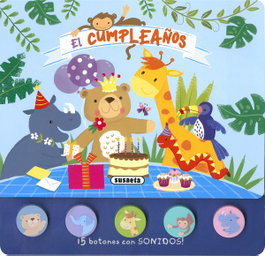 El cumpleaños, Susaeta Ediciones - SUSAETA EDICIONES