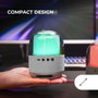 Mars Gaming MS-FLOW Altavoz Bluetooth 15W Blanco