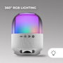 Mars Gaming MS-FLOW Altavoz Bluetooth 15W Blanco