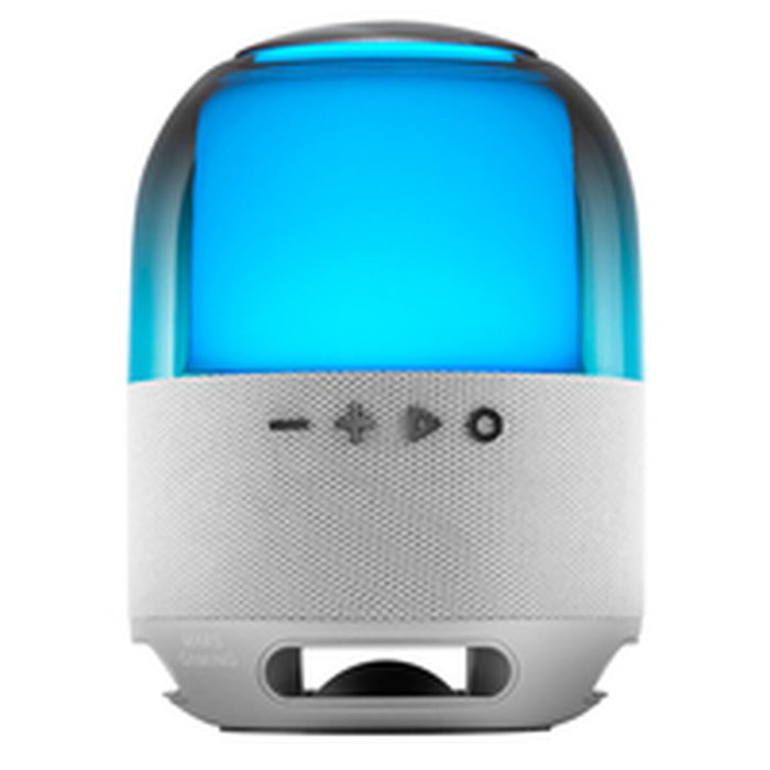 Mars Gaming MS-FLOW Altavoz Bluetooth 15W Blanco