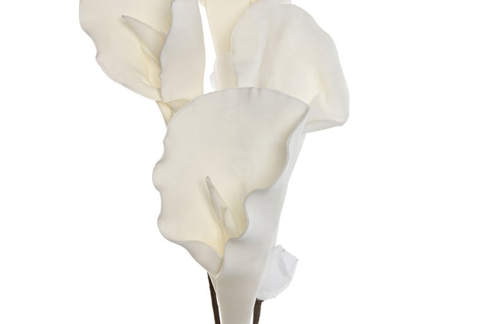DKD Home Decor Flor EVA Blanco 20x8x103