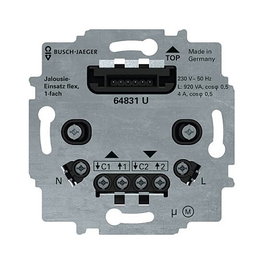 BUSCH-JAEGER BJ 64831 U Jalousie-Einsatz flex
