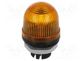 WERMA Señalizador Luminoso Naranja 12-230V DC/AC IP65