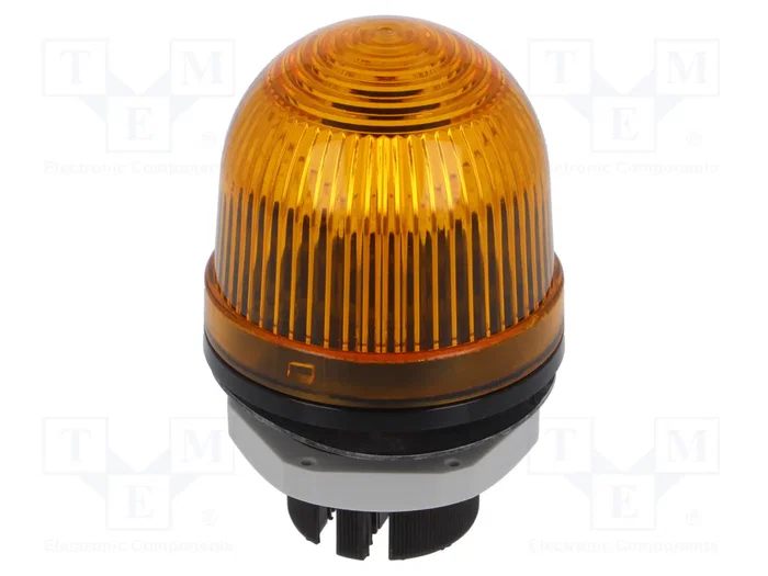 WERMA Señalizador Luminoso Naranja 12-230V DC/AC IP65 WERMA Señalizador Luminoso Naranja 12-230V DC/AC IP65