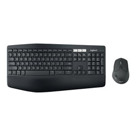 Logitech MK850 Performance Combo de Teclado y Ratón Inalámbrico QWERTZ Alemán - Negro