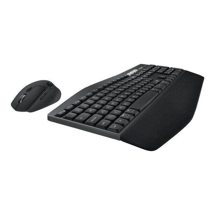Logitech MK850 Combo Inalámbrico Teclado y Ratón - Distribución Alemana DE-Layout (920-008221)