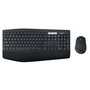 Logitech MK850 Combo Inalámbrico Teclado y Ratón - Distribución Alemana DE-Layout (920-008221)