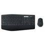 Logitech MK850 Performance Combo de Teclado y Ratón Inalámbrico QWERTZ Alemán - Negro
