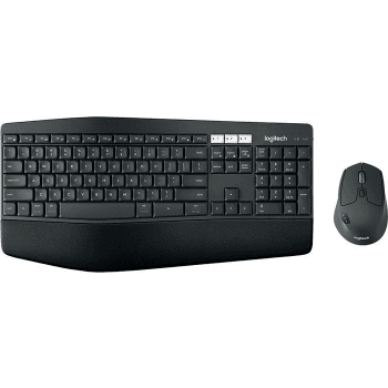 Logitech MK850 Performance Combo de Teclado y Ratón Inalámbrico QWERTZ Alemán Negro Logitech MK850 Performance Combo de Teclado y Ratón Inalámbrico QWERTZ Alemán Negro