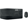 Logitech MK850 Performance Combo de Teclado y Ratón Inalámbrico QWERTZ Alemán Negro