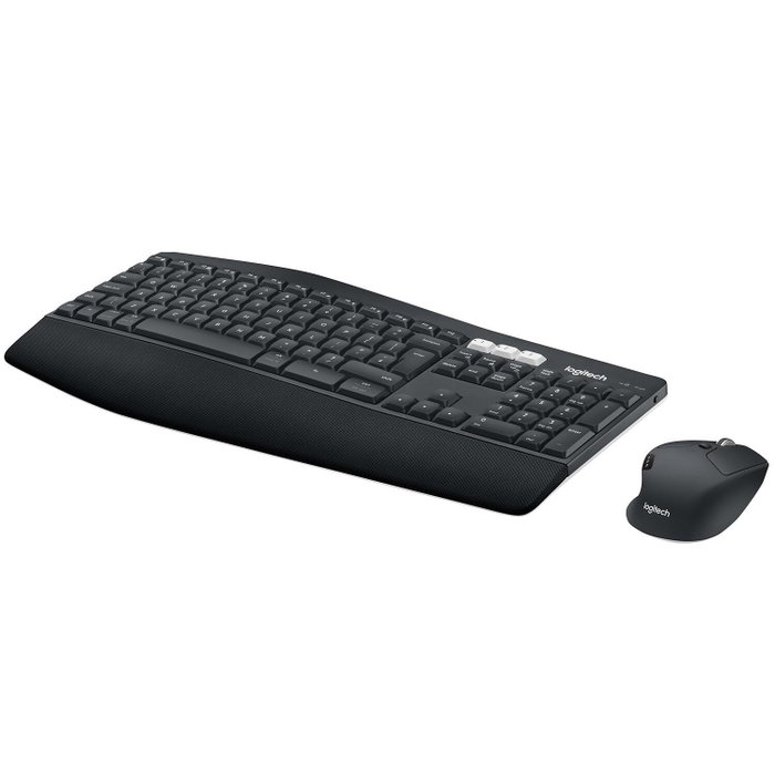 Logitech MK850 Performance Combo de Teclado y Ratón Inalámbrico QWERTZ Alemán - Negro Logitech MK850 Performance Combo de Teclado y Ratón Inalámbrico QWERTZ Alemán - Negro