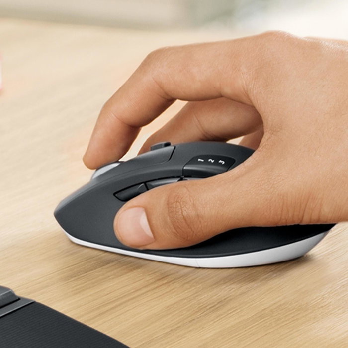 Logitech MK850 Performance Combo de Teclado y Ratón Inalámbrico QWERTZ Alemán - Negro Logitech MK850 Performance Combo de Teclado y Ratón Inalámbrico QWERTZ Alemán - Negro